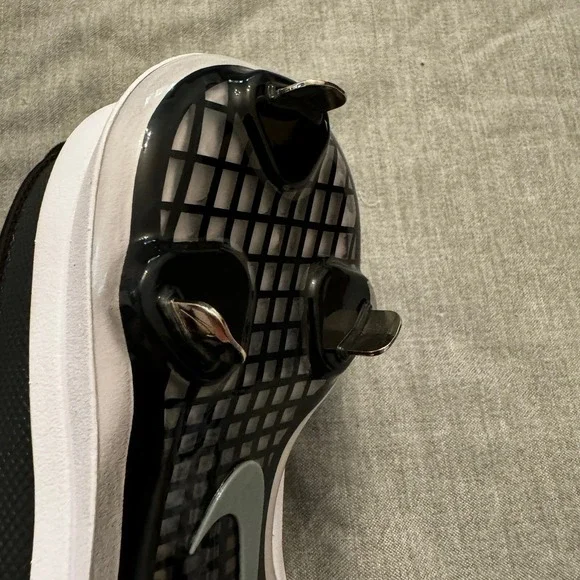 Nike Force Zoom Trout 9 Pro Men's Size 7 Baseball Cleats Black Low FB2907-001 - Picture 11 of 12